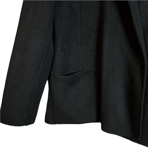 Anne Klein black wool blend coat. Size medium - Picture 12 of 12